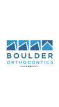 Mobile Screenshot of boulderorthodontics.com